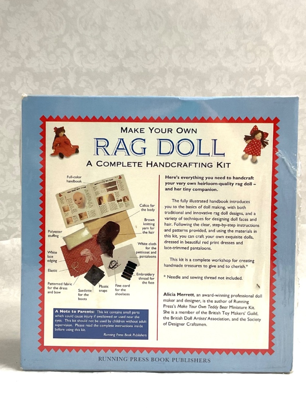 Make Your Own Rag Doll kit - Picture 3 of 4